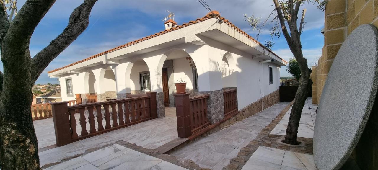 Villa Los Cantos 톨레도 외부 사진